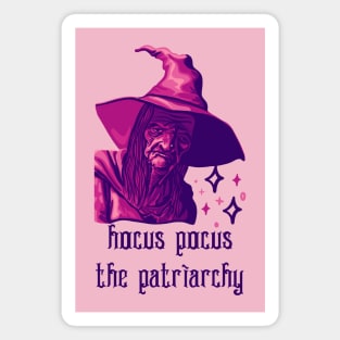 Hocus Pocus The Patriarchy Magnet